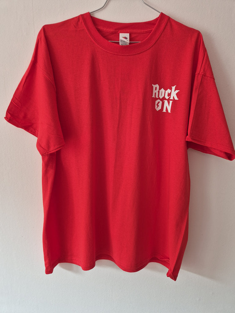 T-shirt Rock on