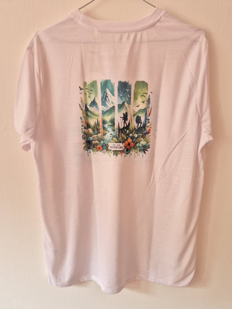 T-shirt Randonée