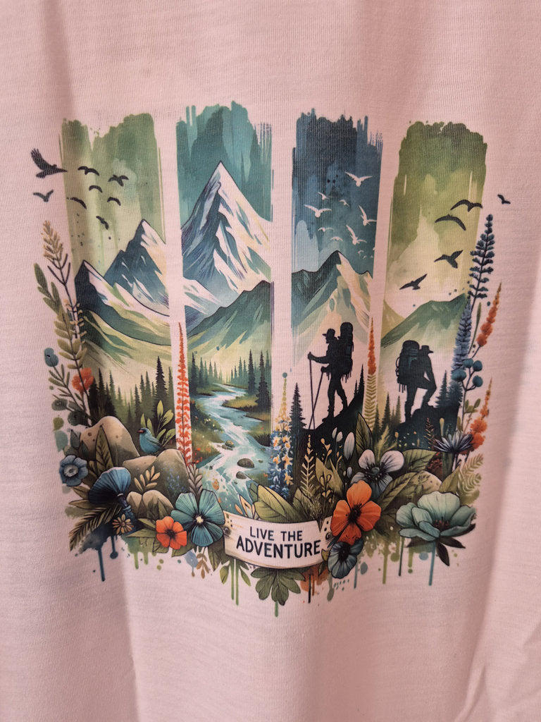 T-shirt Randonée