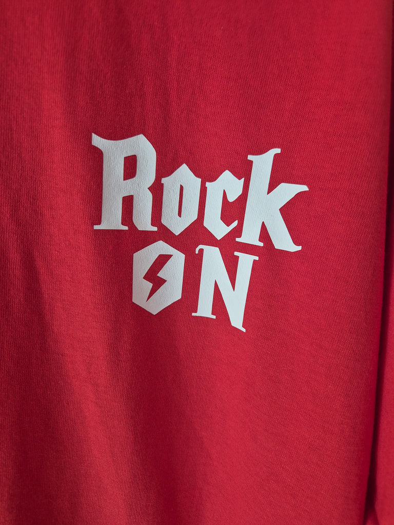 T-shirt Rock on