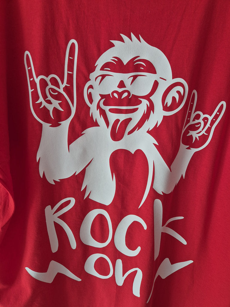 T-shirt Rock on