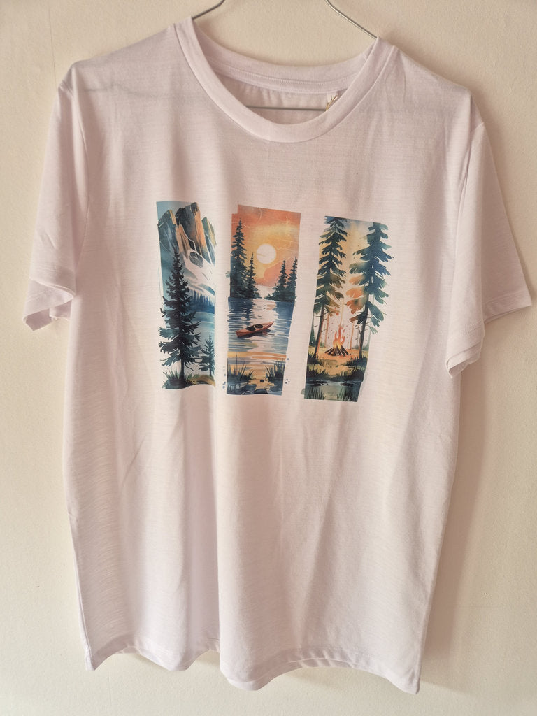 T-shirt Canoë