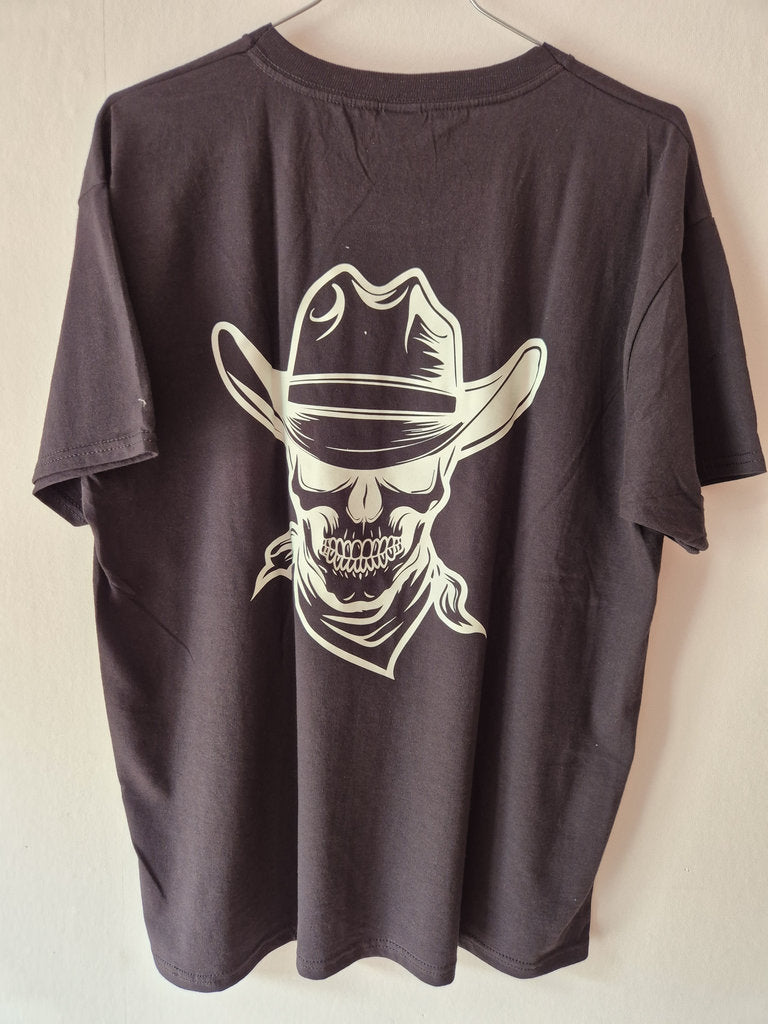 T-shirt Tête de mort