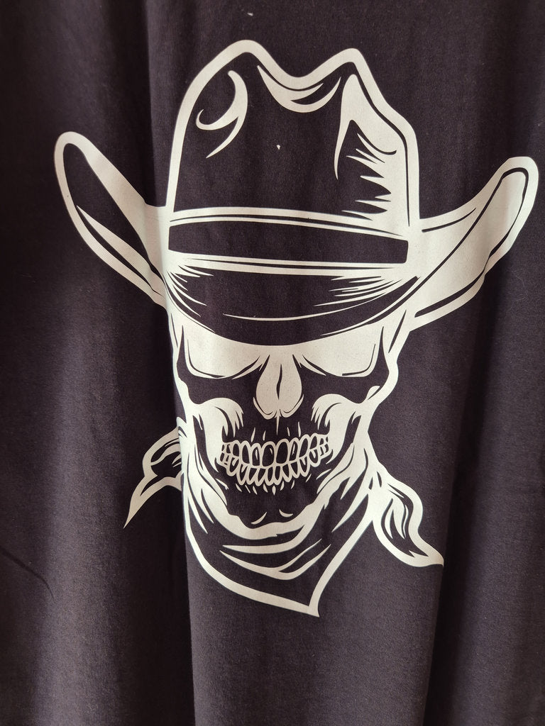 T-shirt Tête de mort
