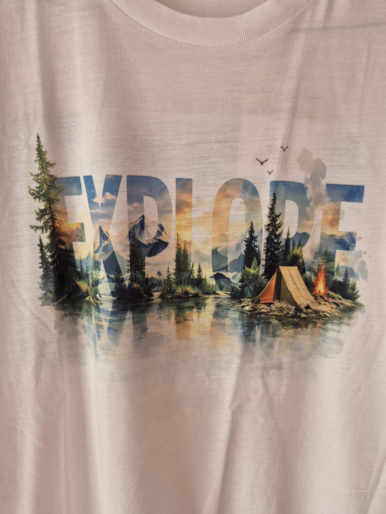 T-shirt Explore