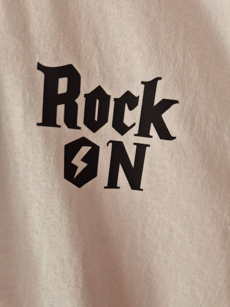 T-shirt Rock on