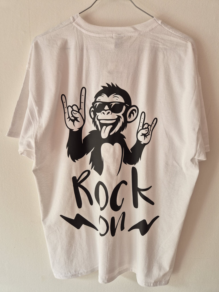 T-shirt Rock on