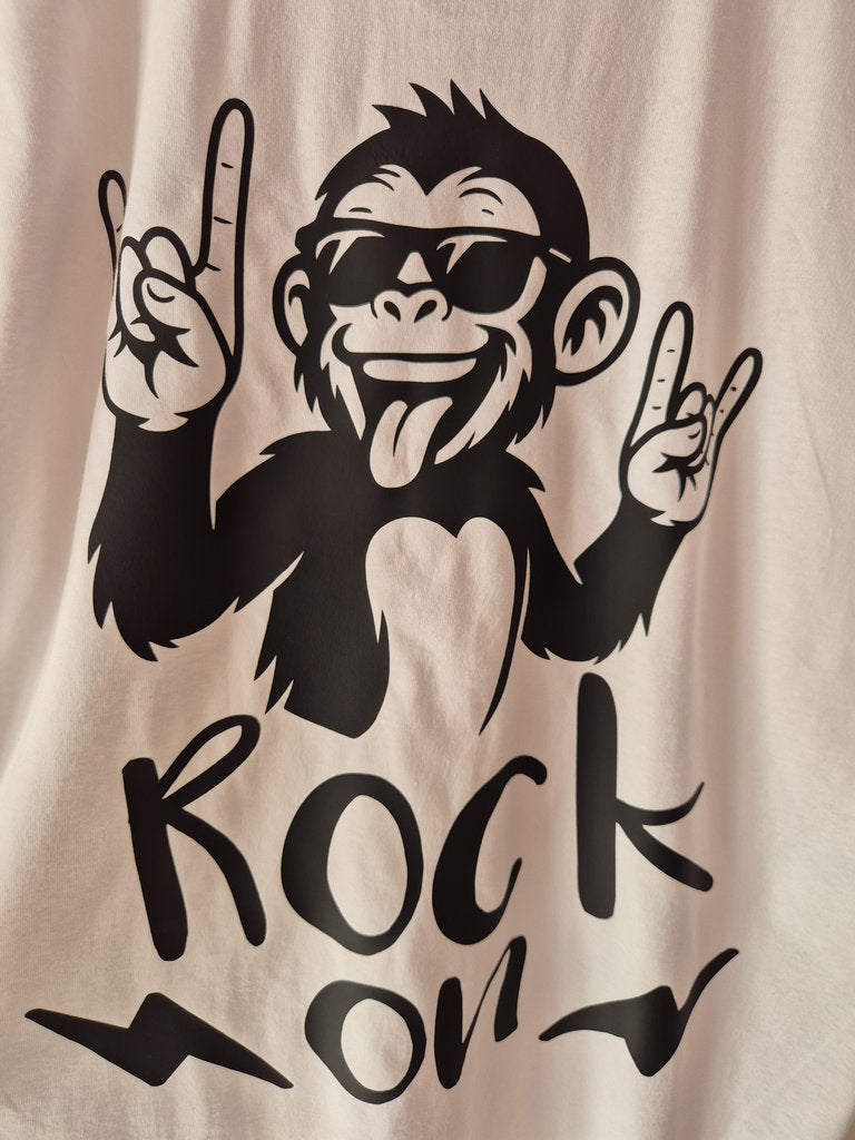 T-shirt Rock on