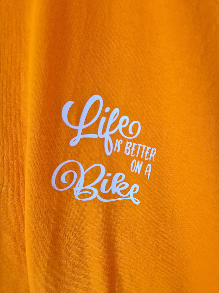 T-shirt Bike
