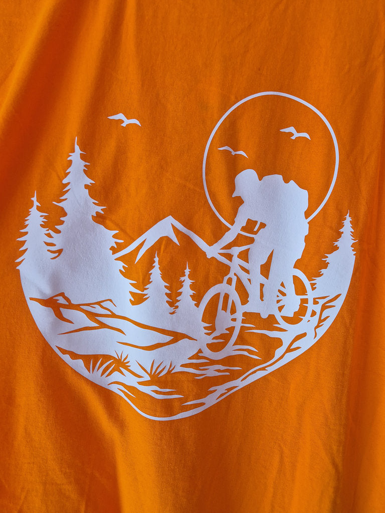 T-shirt Bike