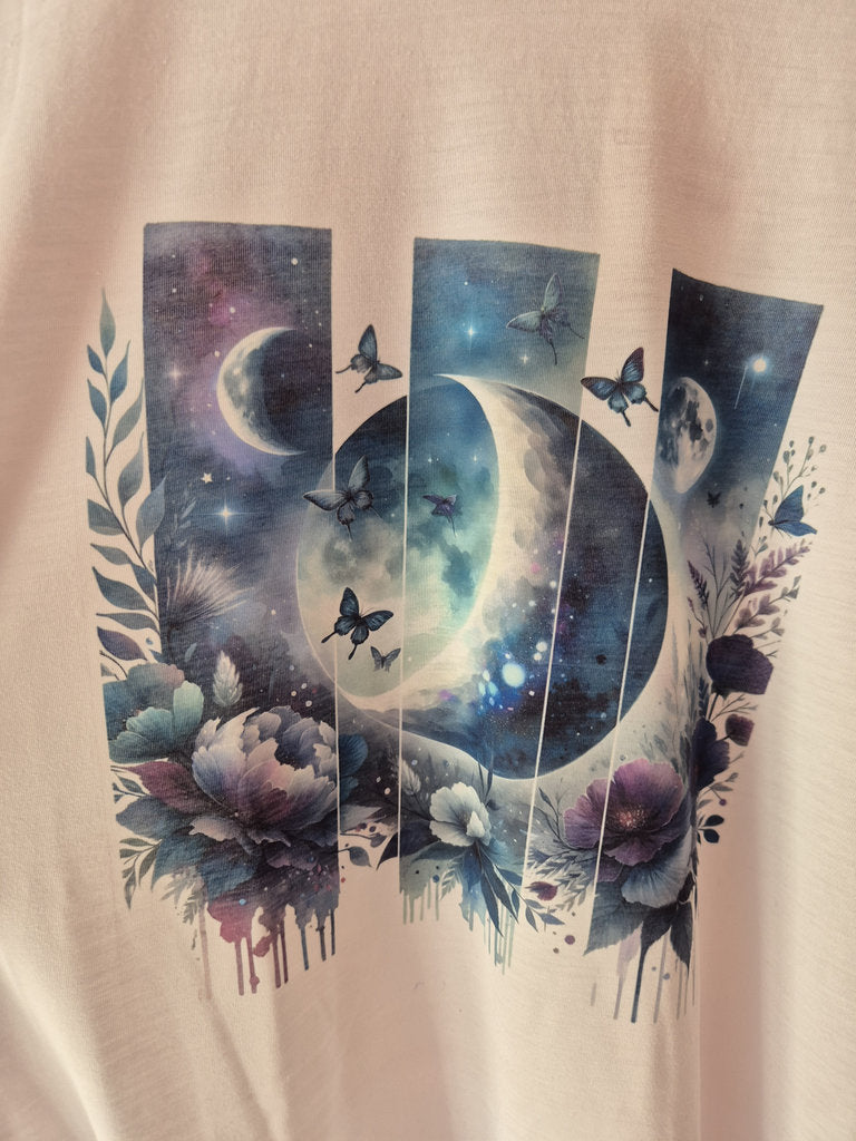 T-shirt Lune