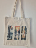 Tote bag Canoë