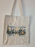 Tote bag Camping