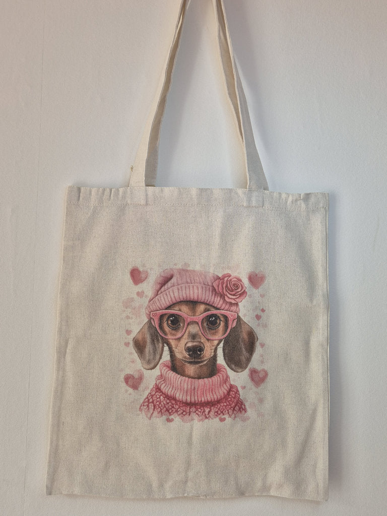 Tote Bag Teckel