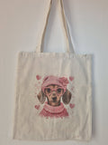 Tote Bag Teckel