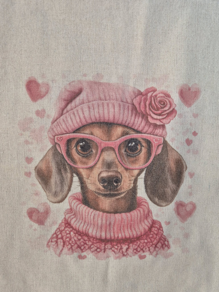 Tote Bag Teckel