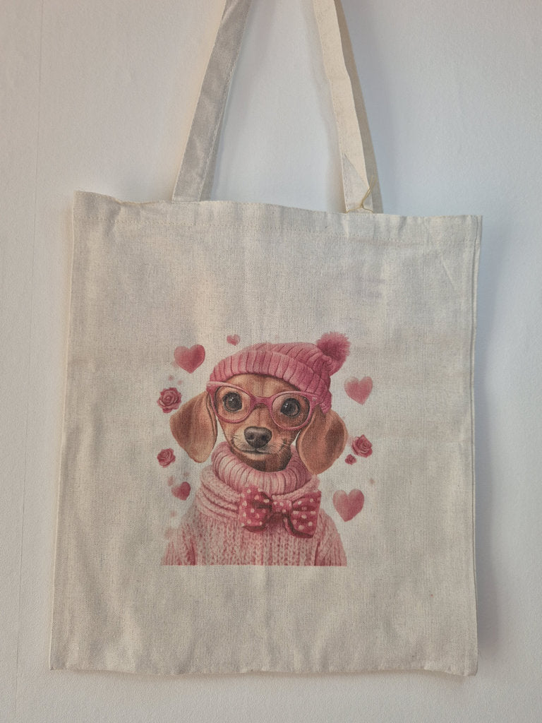Tote Bag Teckel