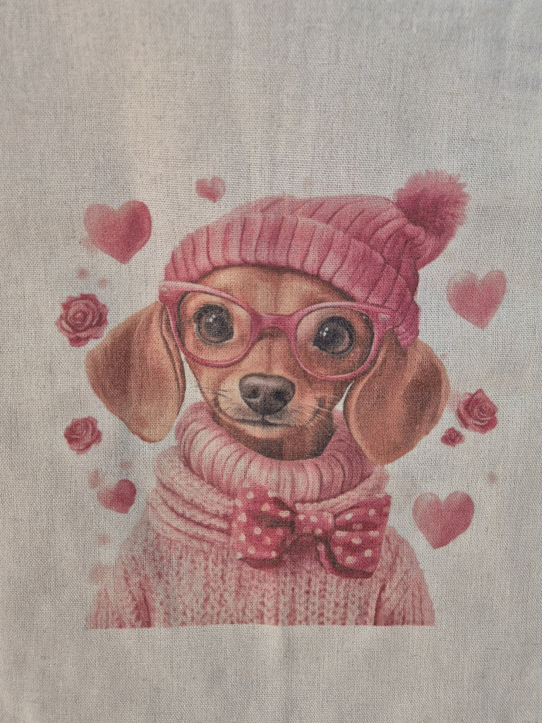 Tote Bag Teckel