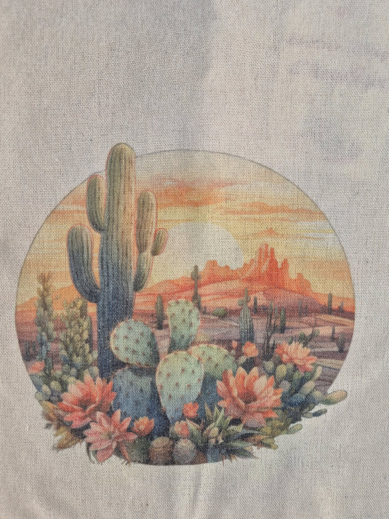 Tote bag Cactus