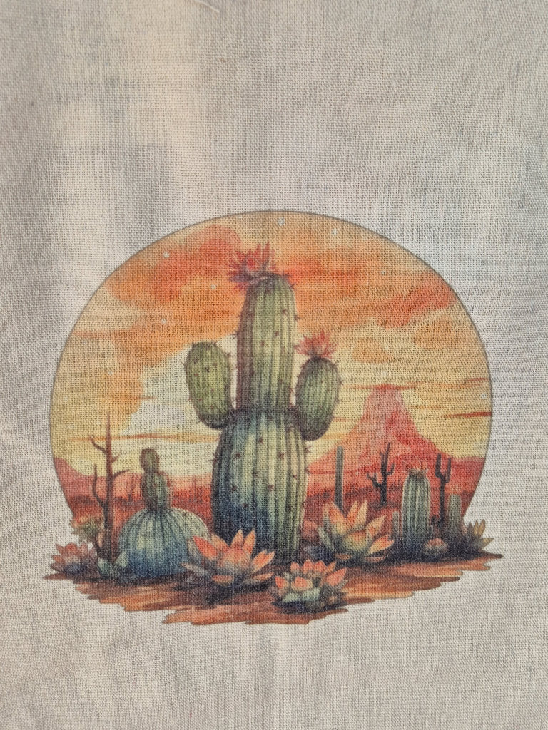 Tote bag Cactus