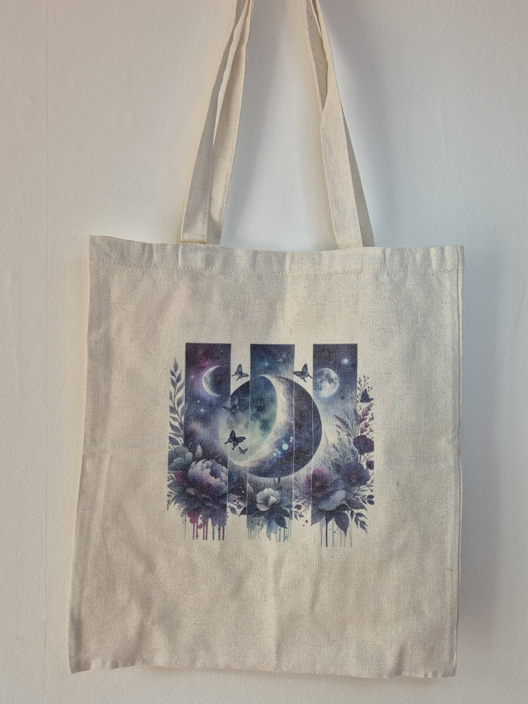Tote bag Lune