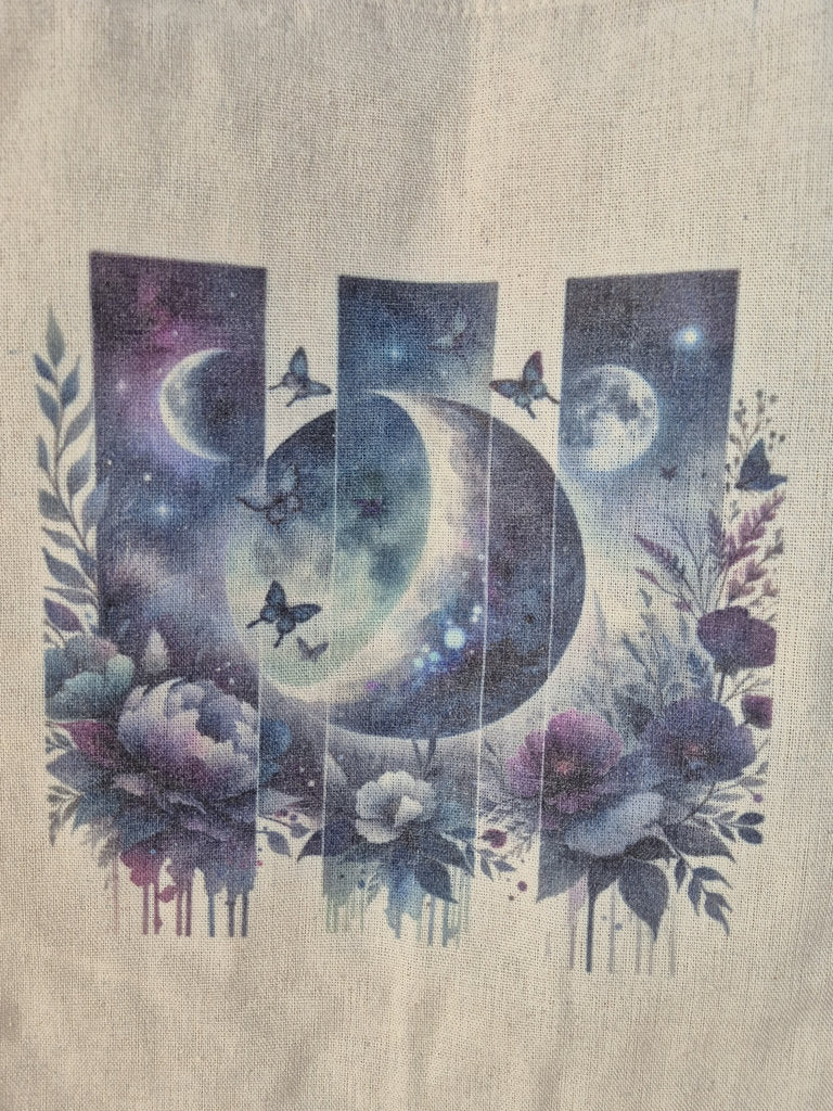 Tote bag Lune
