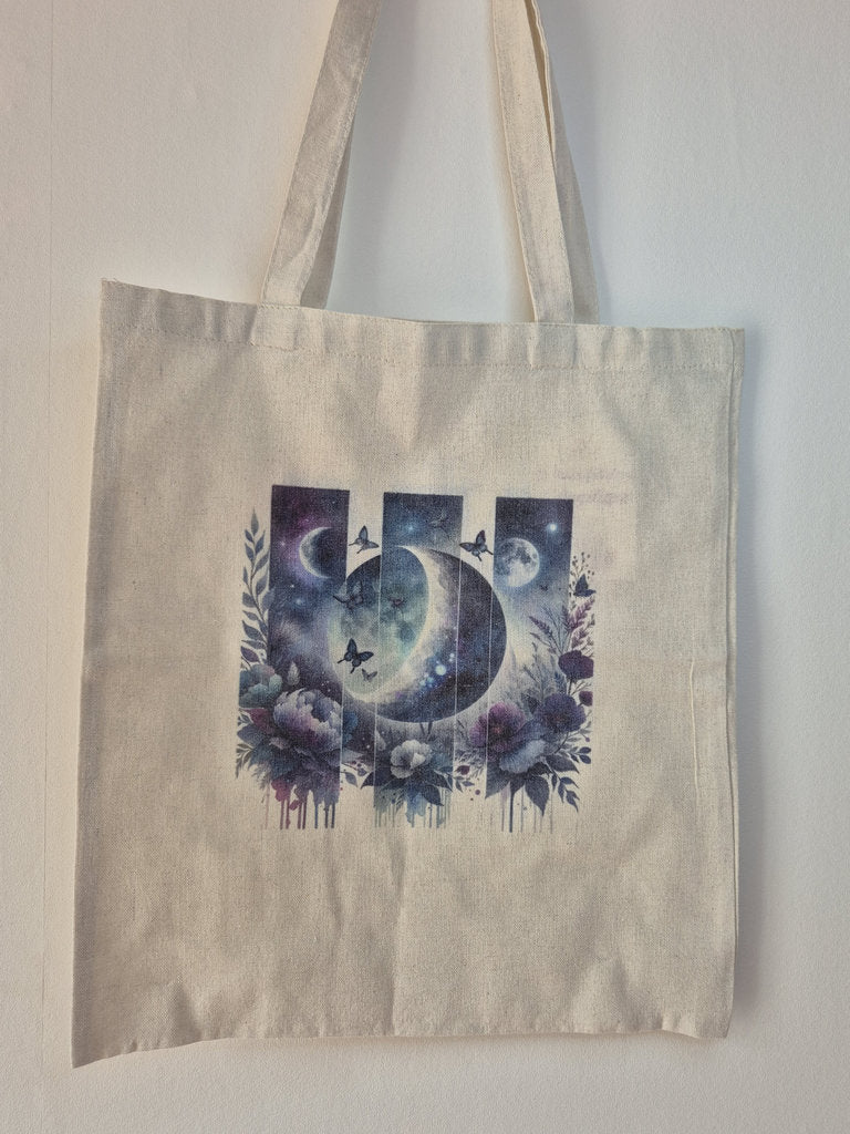 Tote bag Lune