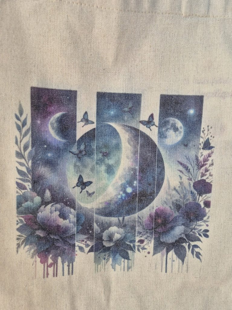 Tote bag Lune