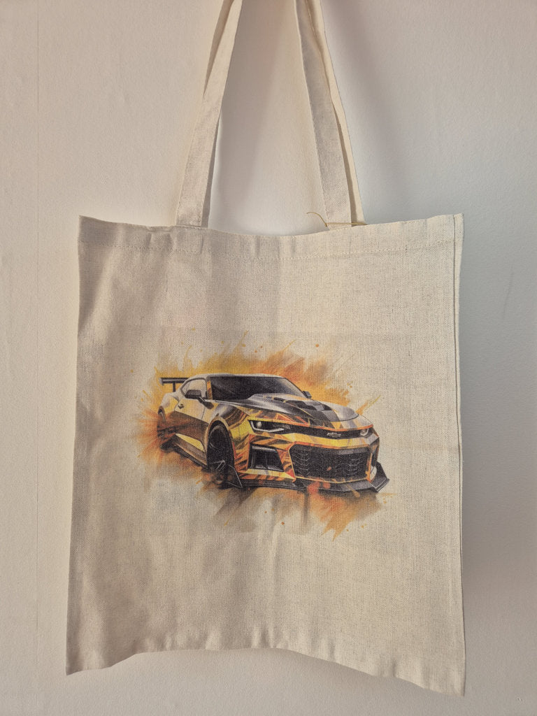 Tote bag voiture