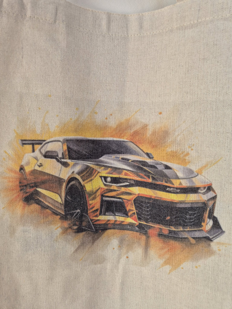 Tote bag voiture