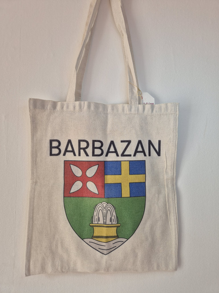 Tote bag Barbazan