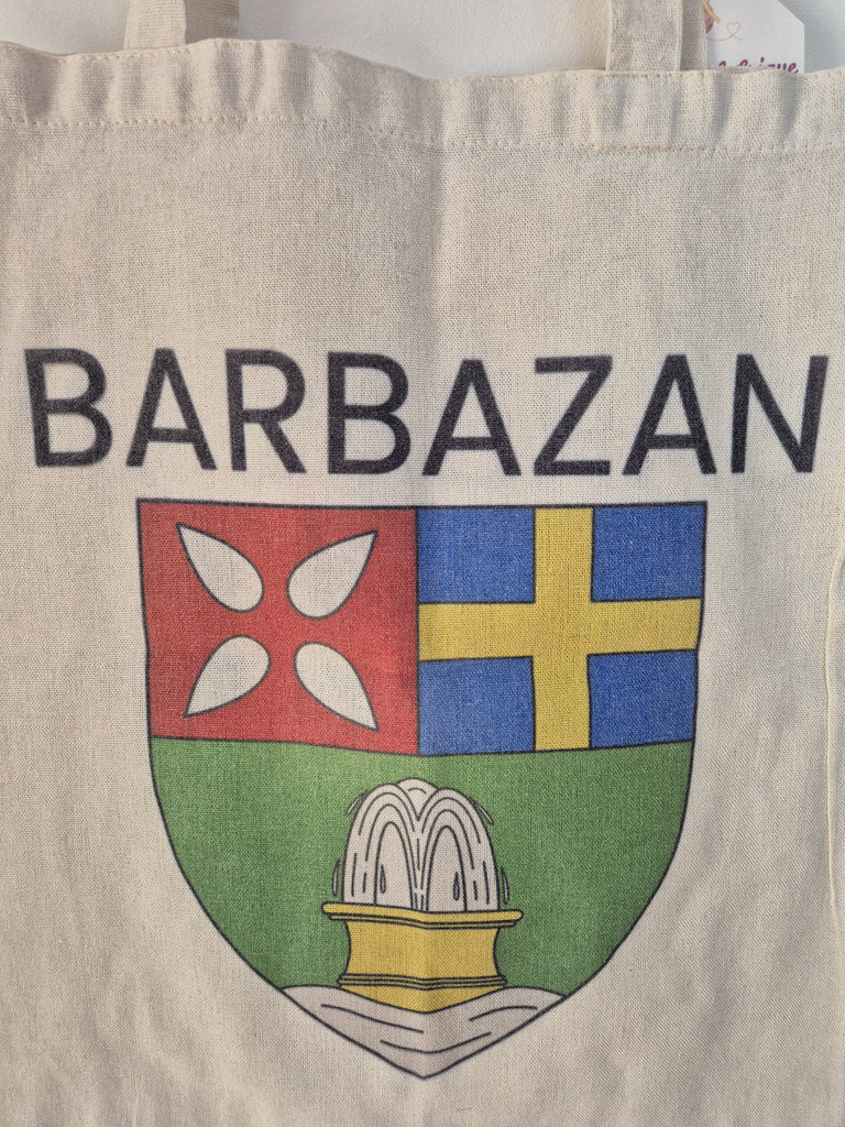 Tote bag Barbazan