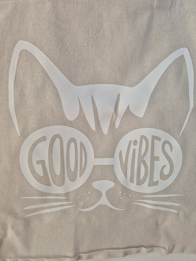 Tote bag Good vibes