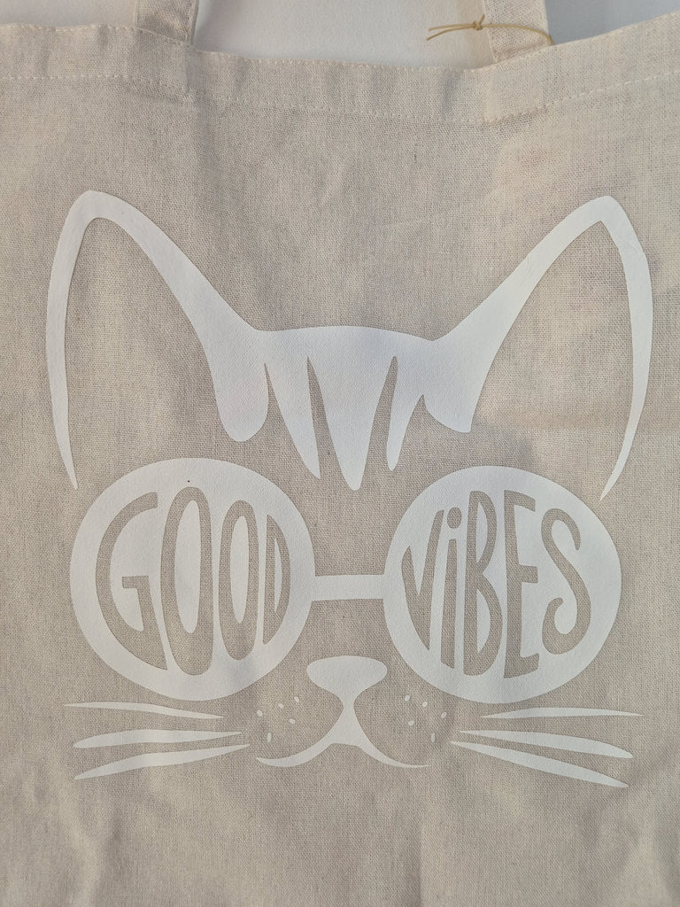 Tote bag Good vibes