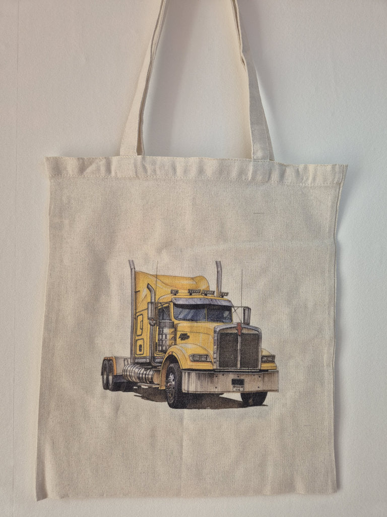 Tote bag Camion