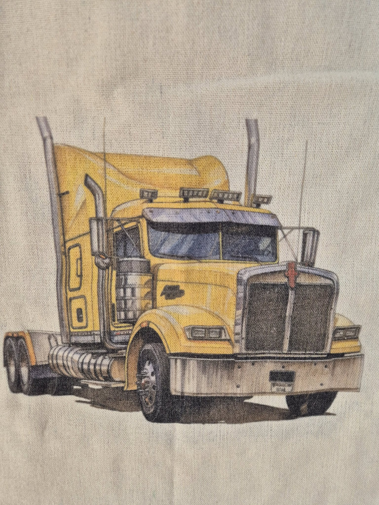Tote bag Camion