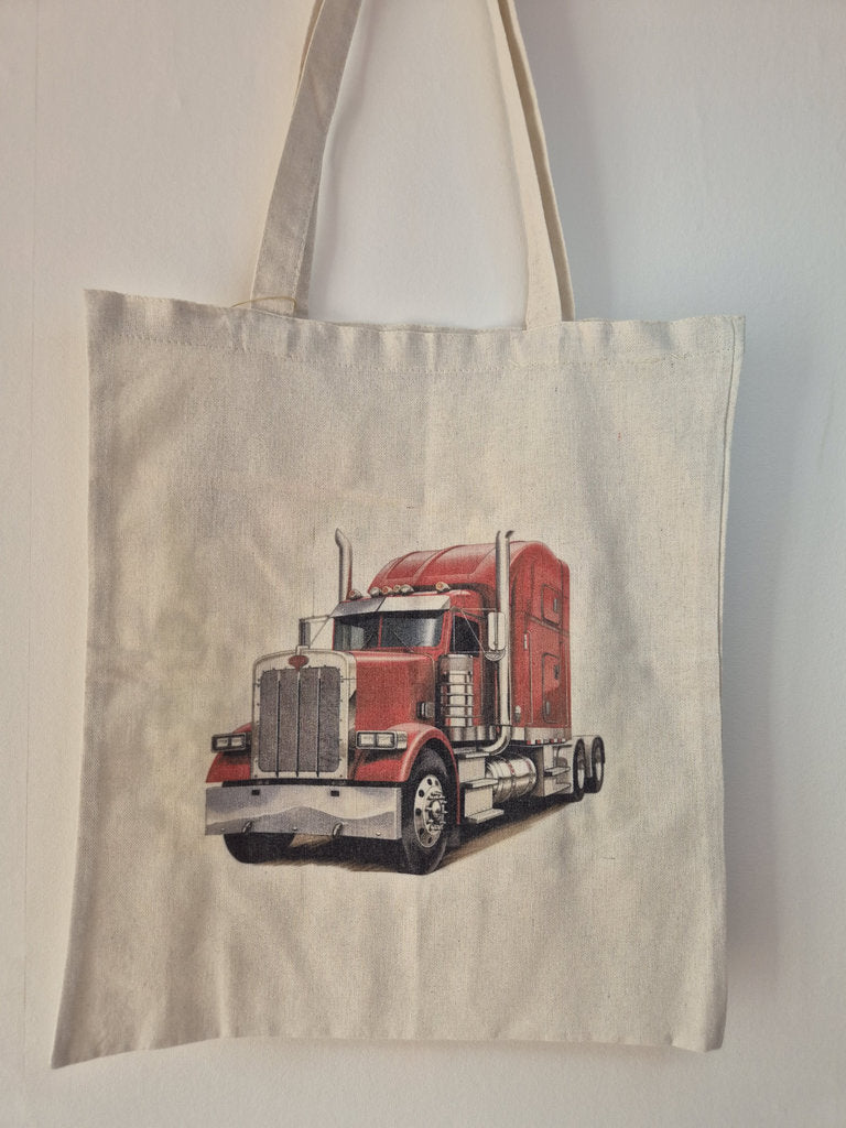Tote bag Camion