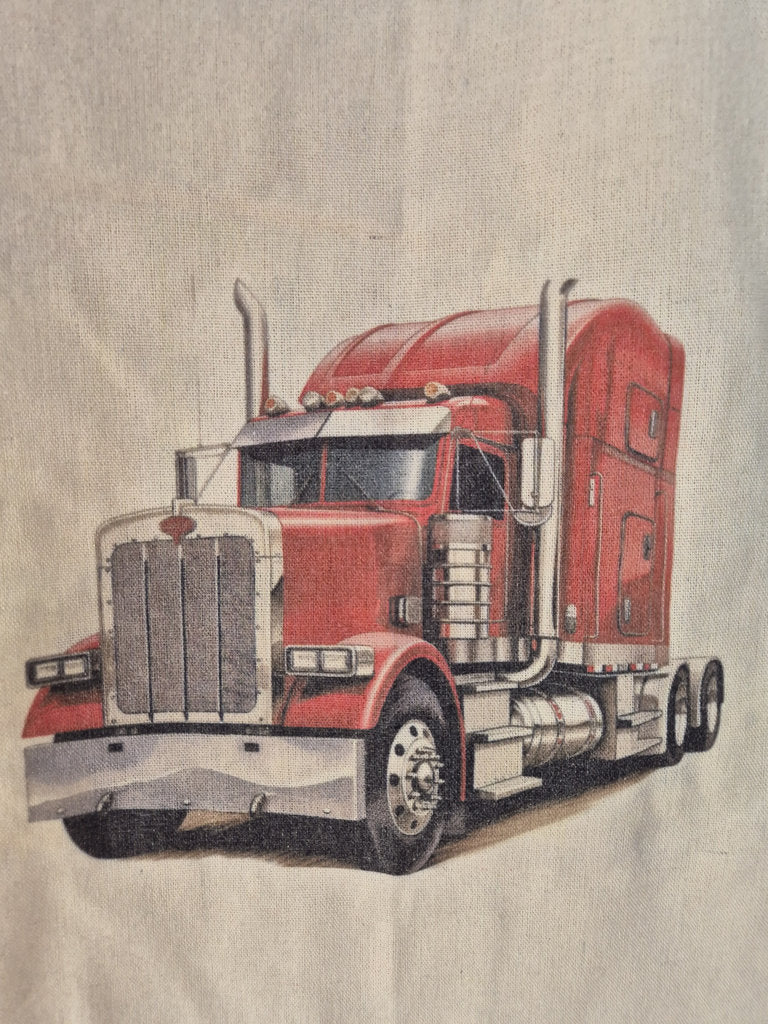 Tote bag Camion