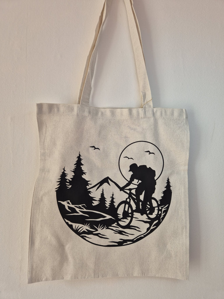 Tote bag La vie en vélo