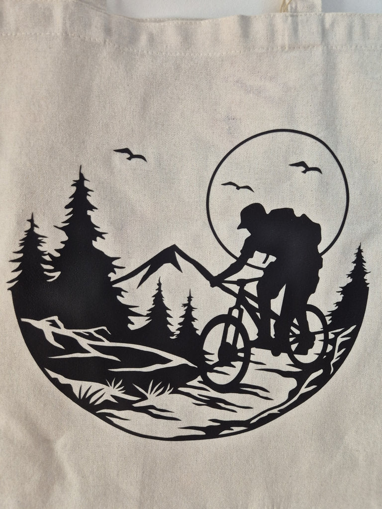 Tote bag La vie en vélo