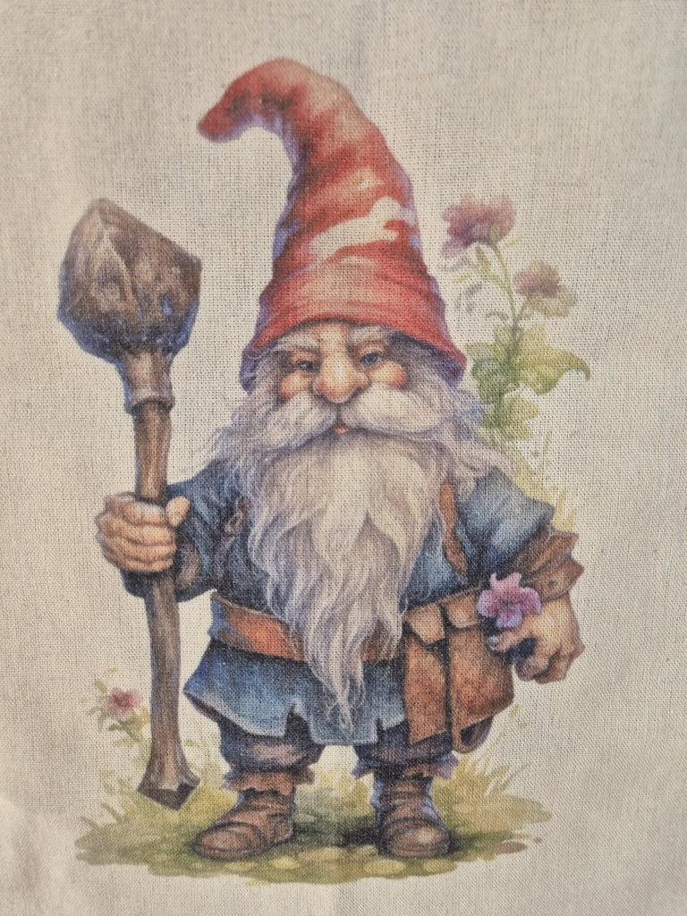 Tote bag Gnome