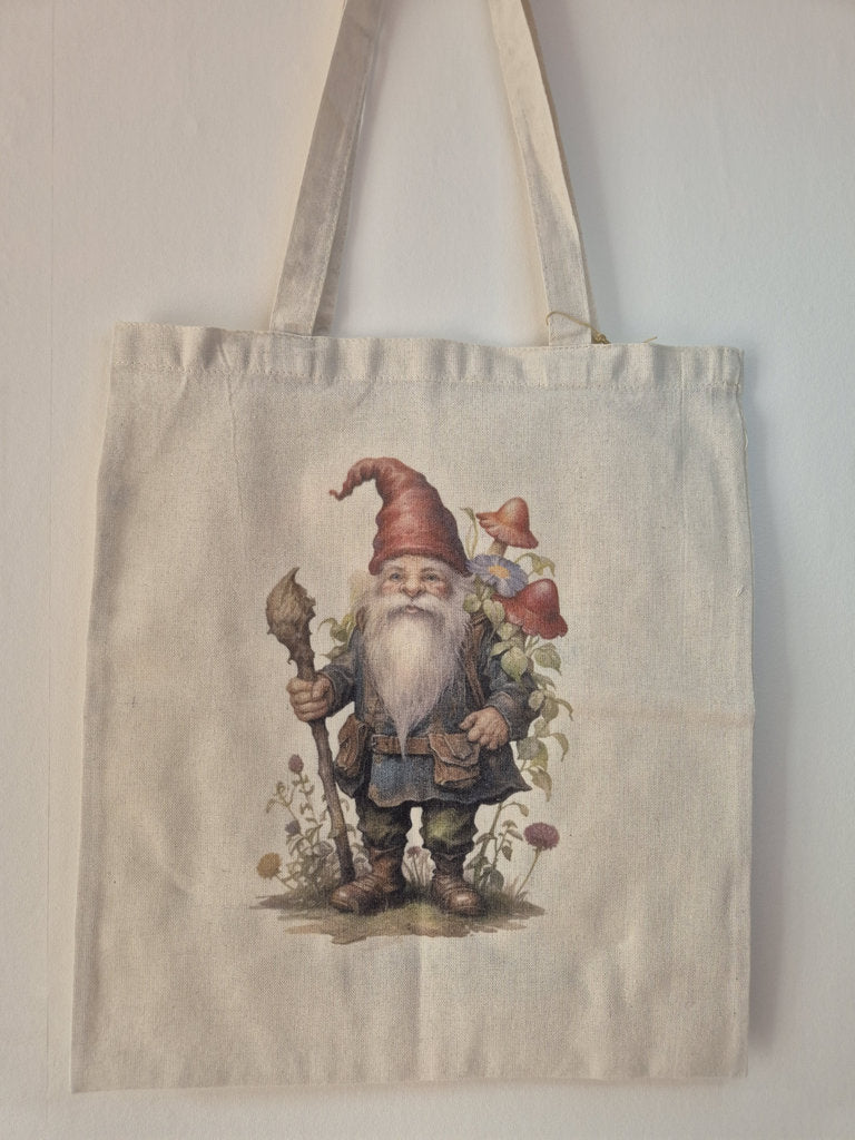 Tote bag Gnome