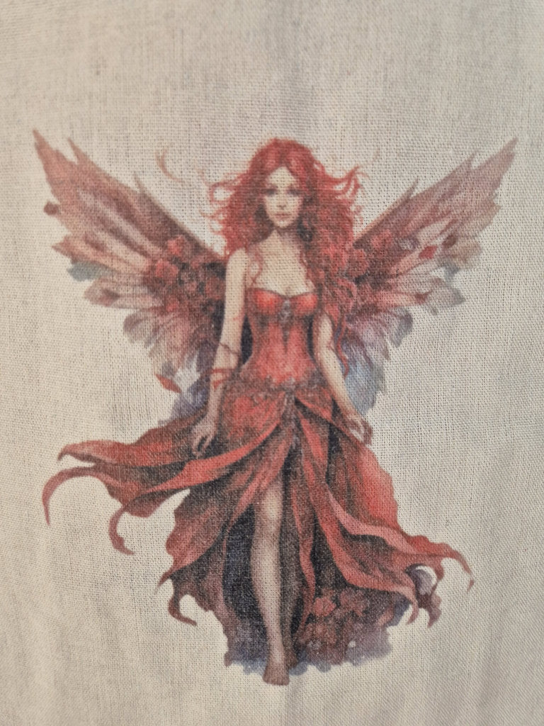 Tote bag Fée