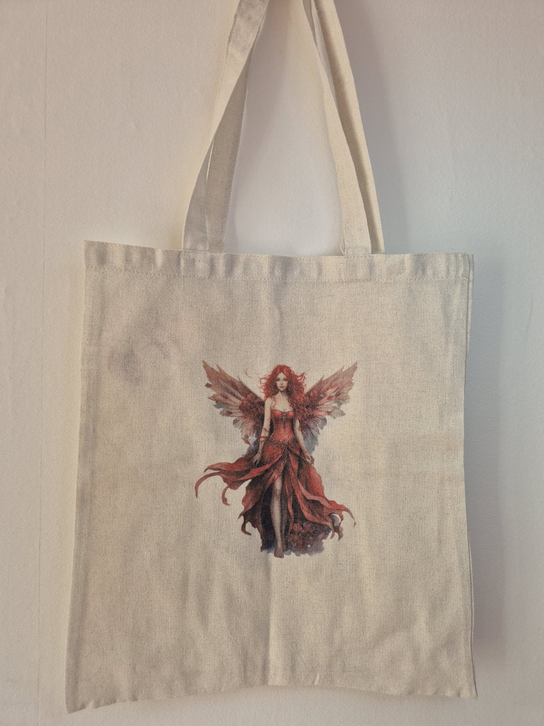 Tote bag Fée