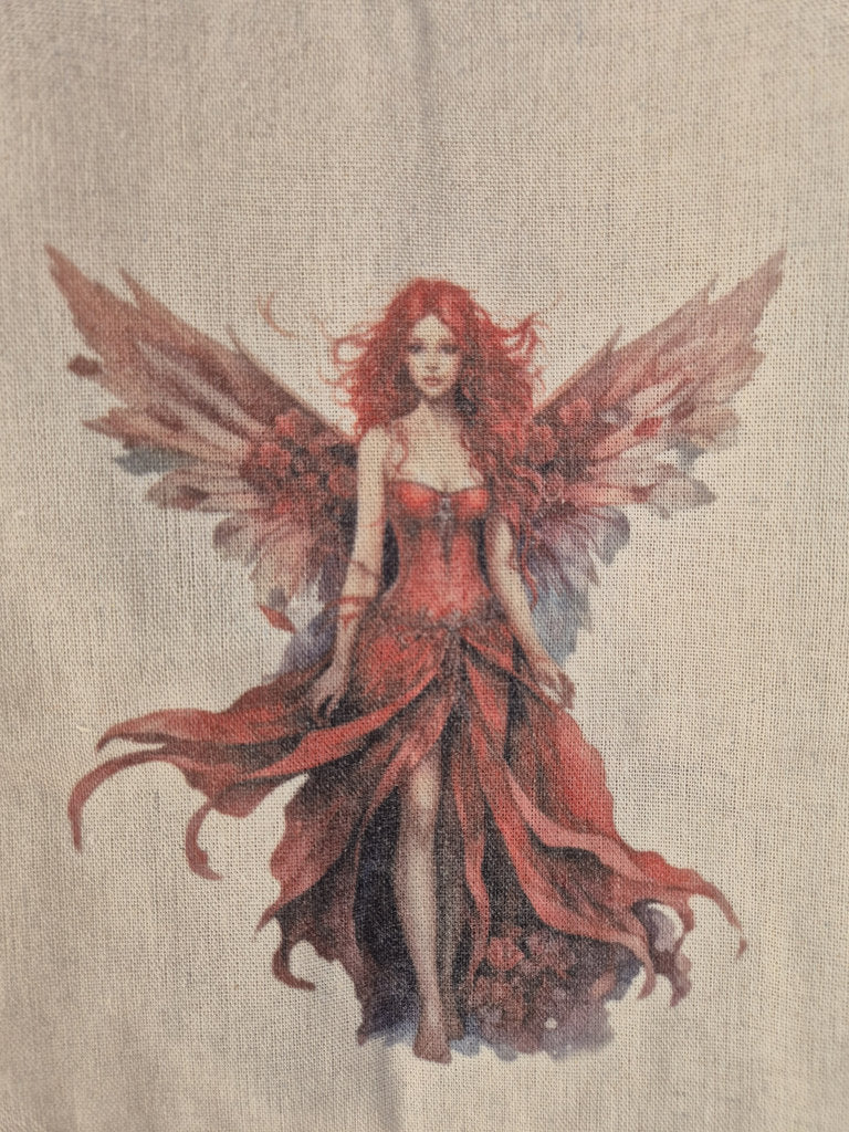Tote bag Fée