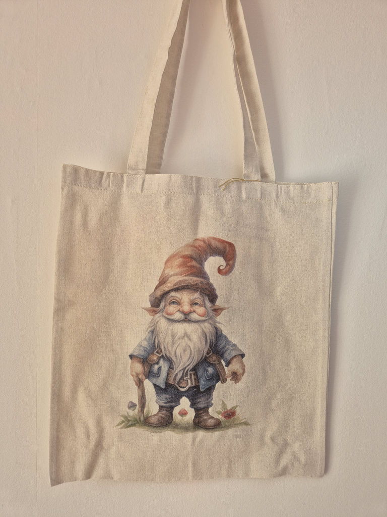 Tote bag Gnome