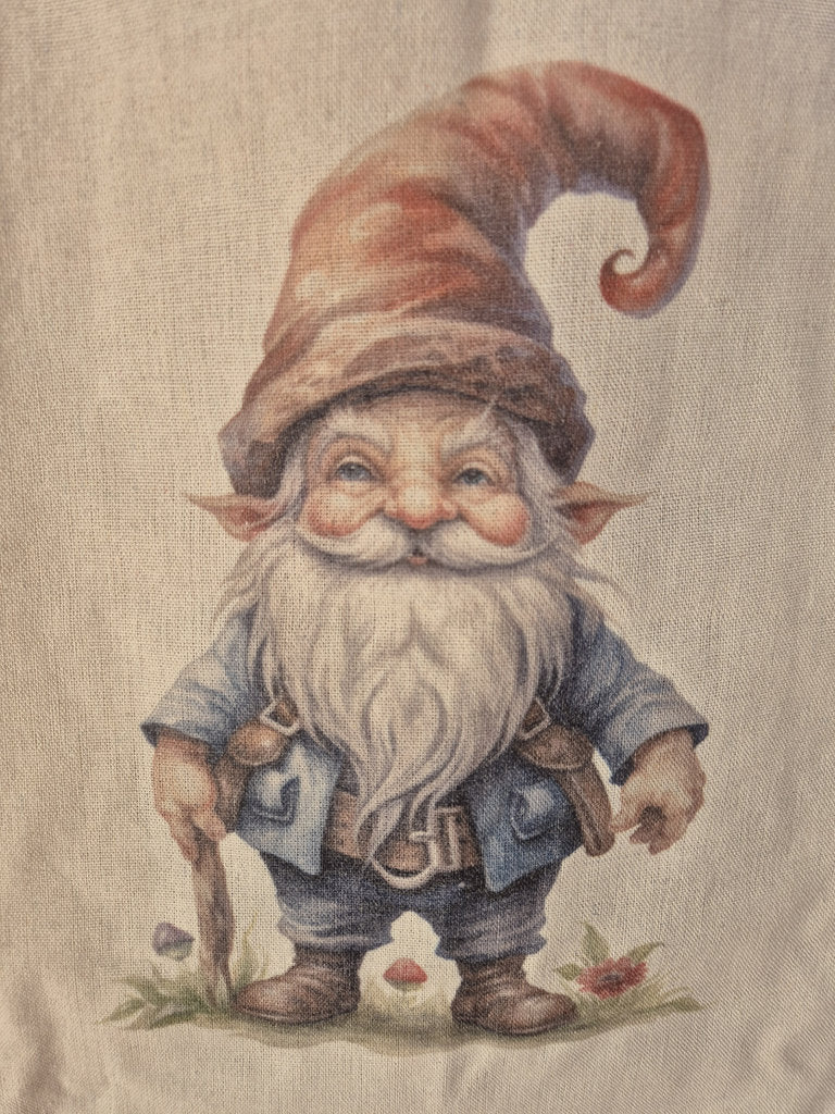Tote bag Gnome
