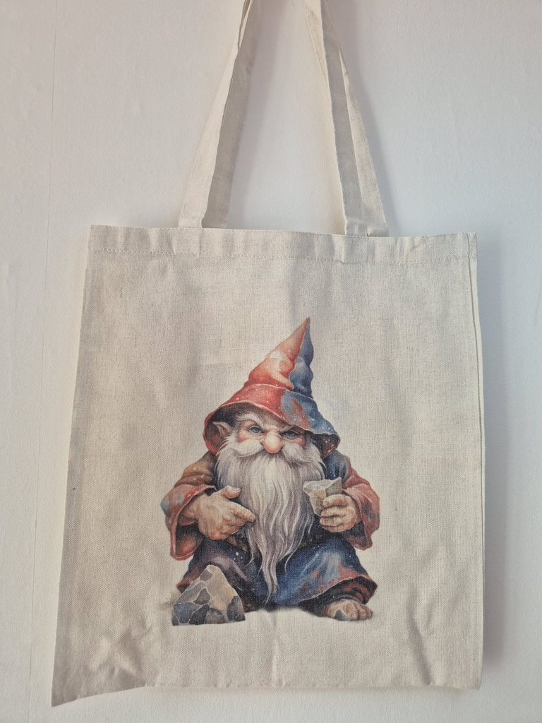 Tote bag Gnome