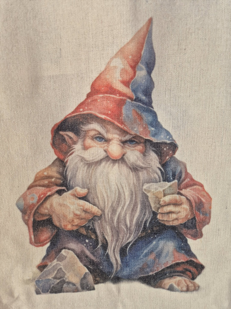 Tote bag Gnome