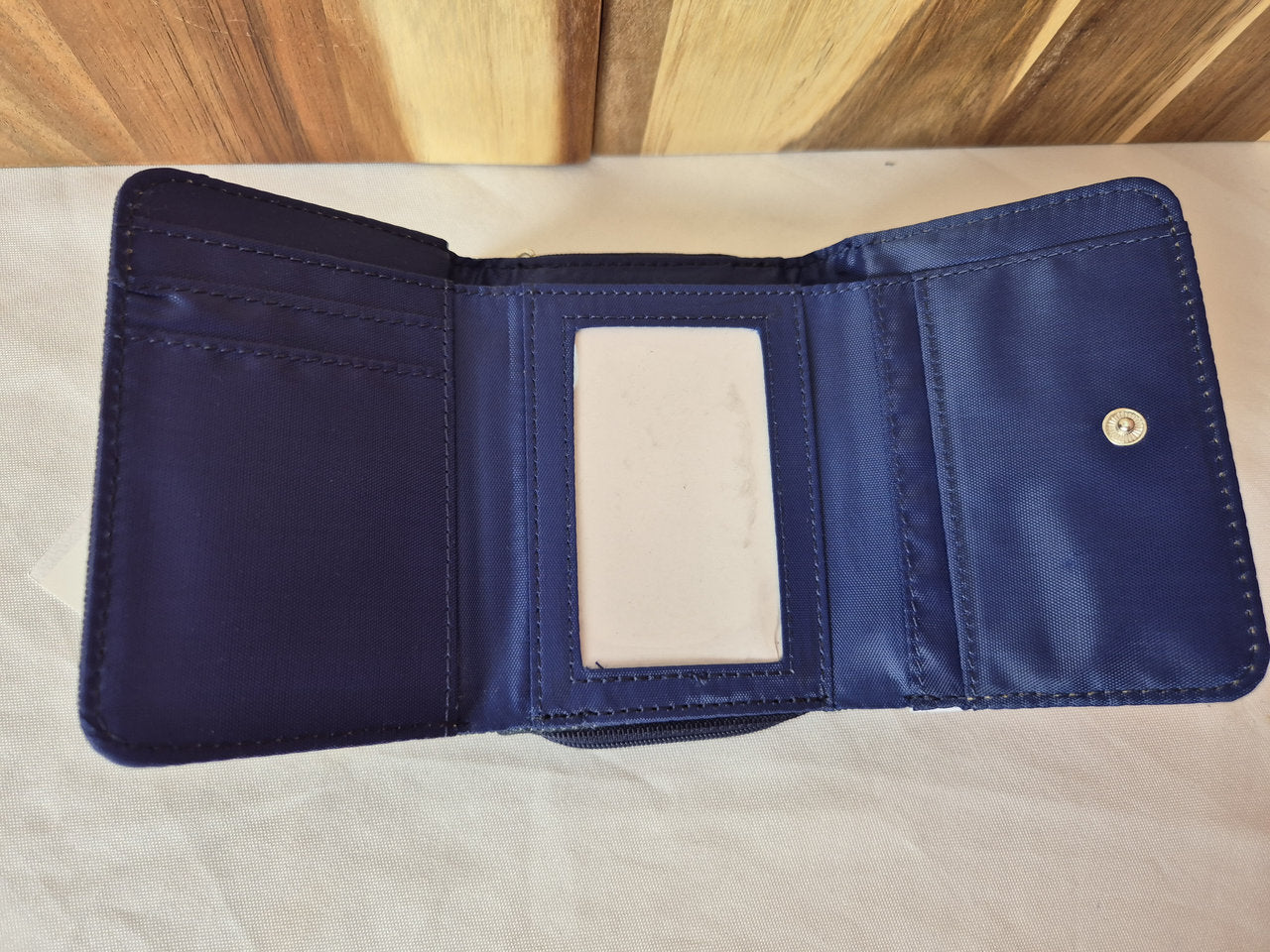 Portefeuille denim